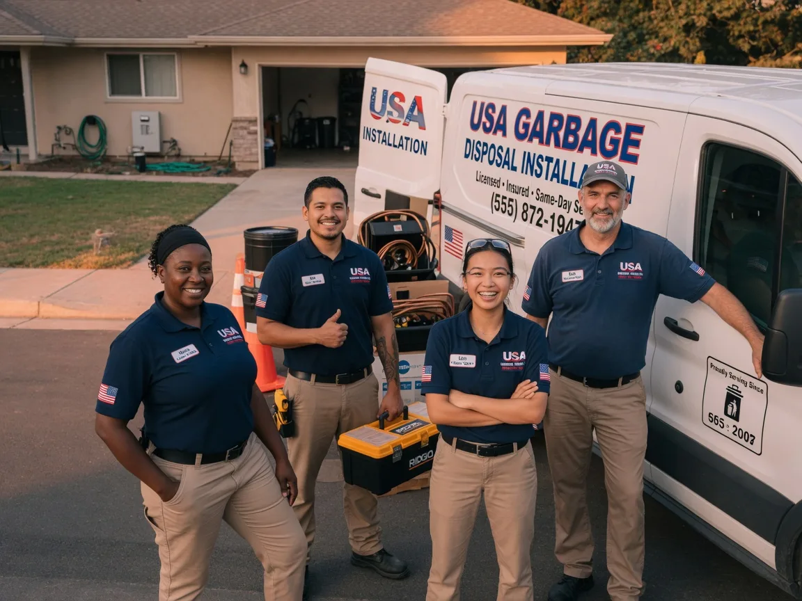 Garbage Disposal Replacement company in Stuttgart, AR